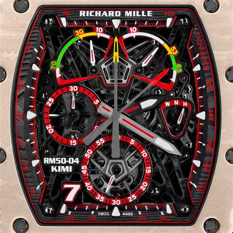 richard mille raikkonen|RM 50.